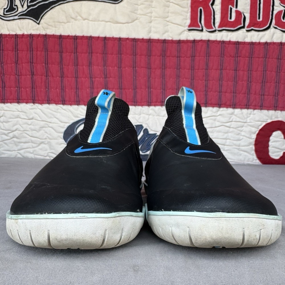 Size 10.5 - Nike Air Zoom Pulse Black Teal Blue CT1629-001 Nurse Medical Men's - Picture 4 of 10